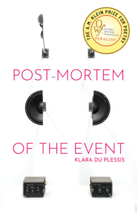 POST-MORTEM OF THE EVENT, Klara du Plessis