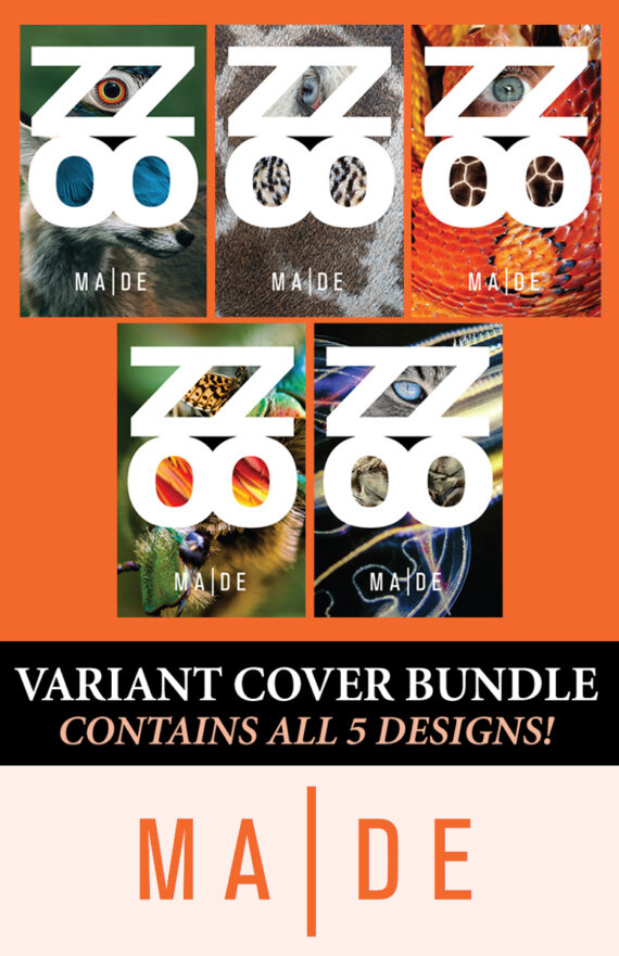 EXCLUSIVE ZZOO 5 COVER BUNDLE