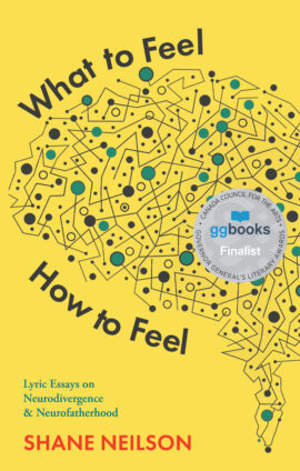 WHAT TO FEEL, HOW TO FEEL, Shane Neilson
