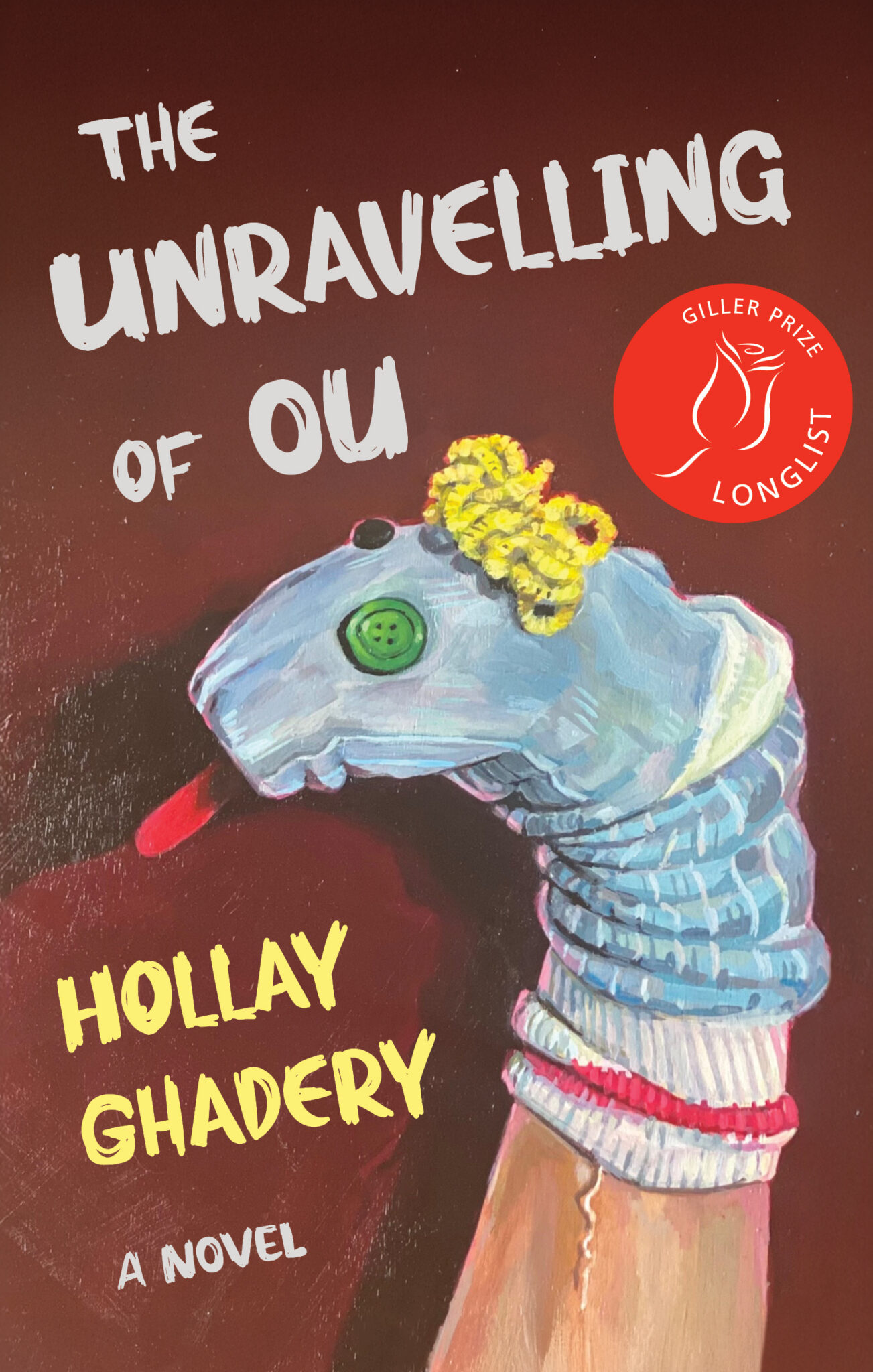 THE UNRAVELLING OF OU, Hollay Ghadery